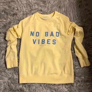 Spiritual Gangster Sweatshirt “No Bad Vibes”